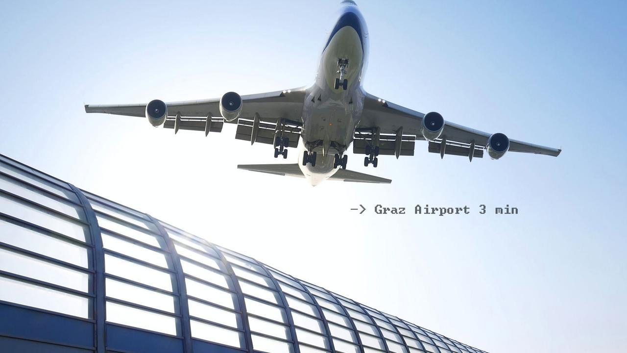 Oekotel Graz Airport Kalsdorf bei Graz Exterior photo